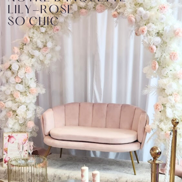 BANQUETTELILY-ROSE-SO-CHIC